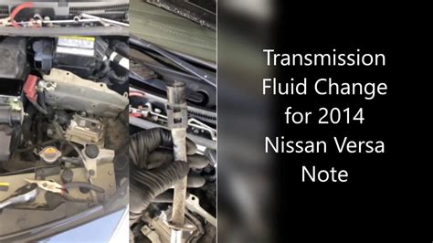 YzusGomumu 33010-JF015 Car 15 Hole 3Pcs <b>Transmission</b> Oil Filters & Pan Gasket Set Compatible with 2012-2019 <b>Nissan</b> Sentra <b>Versa</b> Note Maxima Swift Replaces 31726-28X0A 31726-3JX0A RE0F11A 19318012. . Nissan versa manual transmission fluid